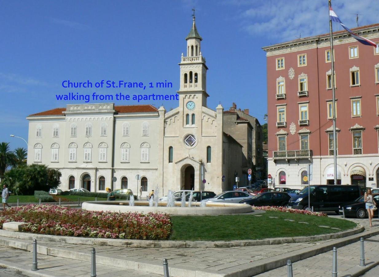 Hotel Awesome Stone House Split Exterior foto
