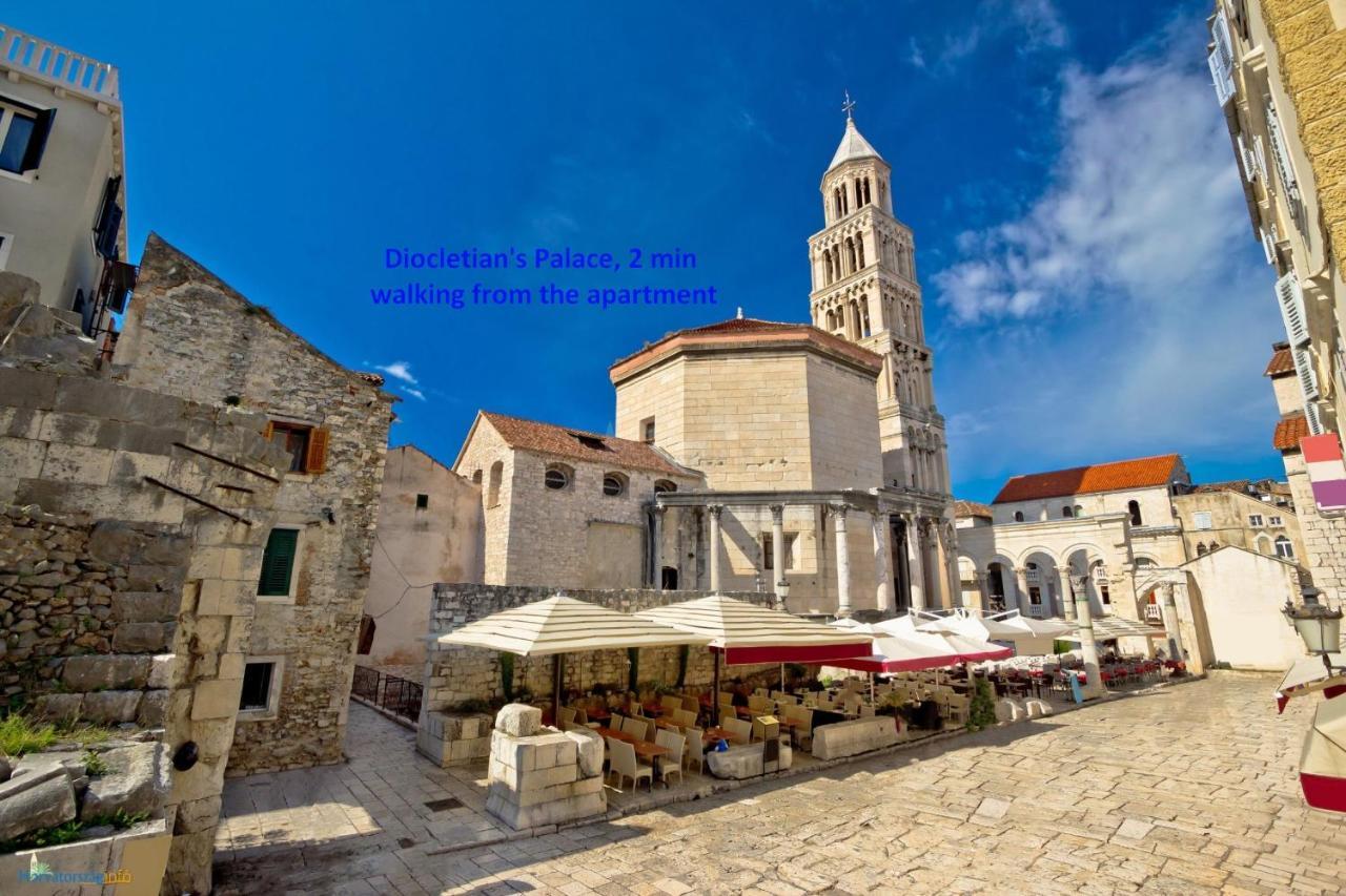 Hotel Awesome Stone House Split Exterior foto