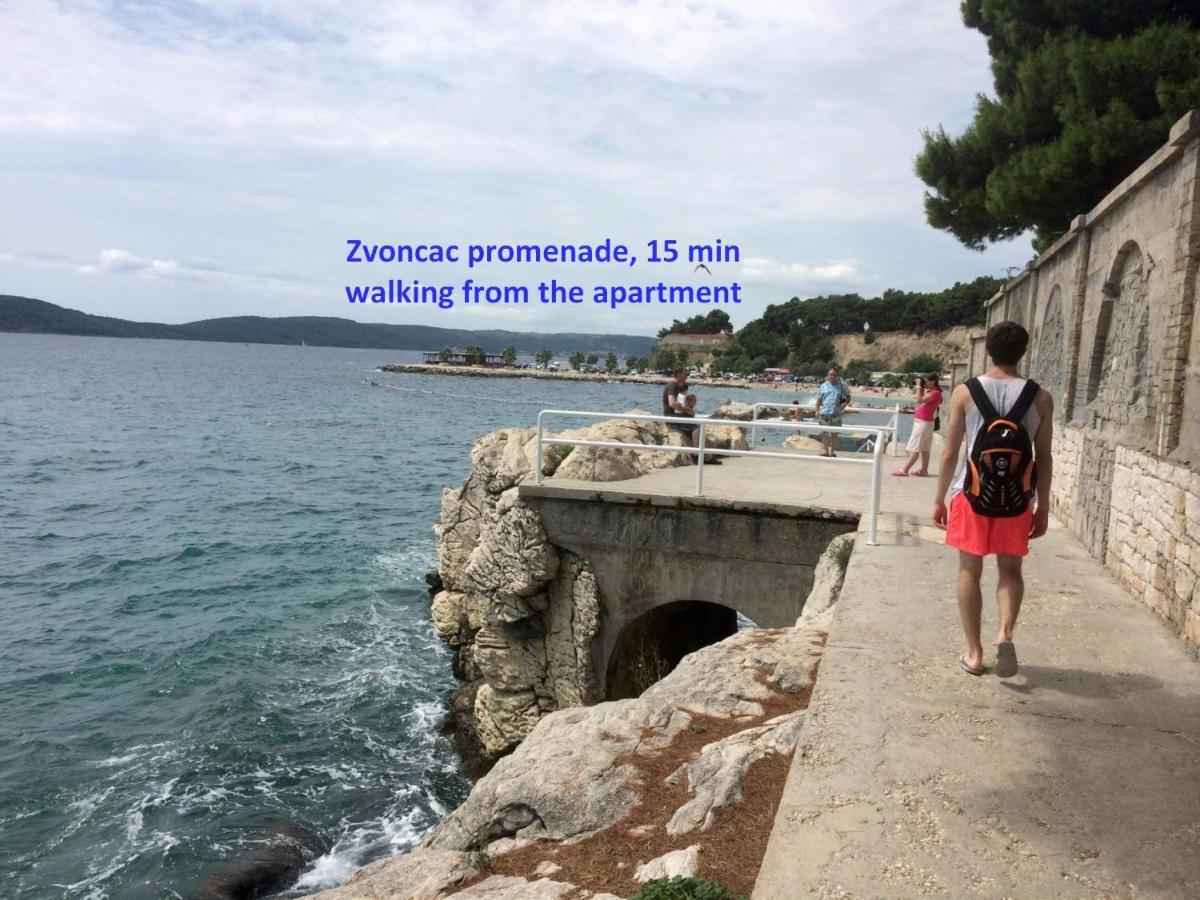 Hotel Awesome Stone House Split Exterior foto