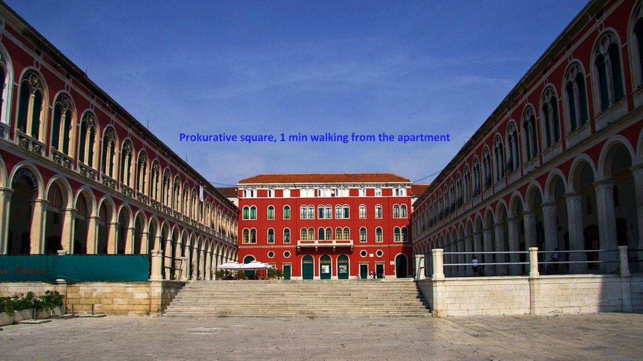 Hotel Awesome Stone House Split Exterior foto