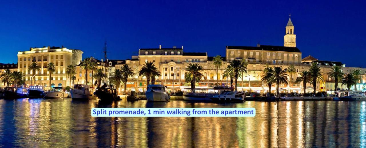 Hotel Awesome Stone House Split Exterior foto