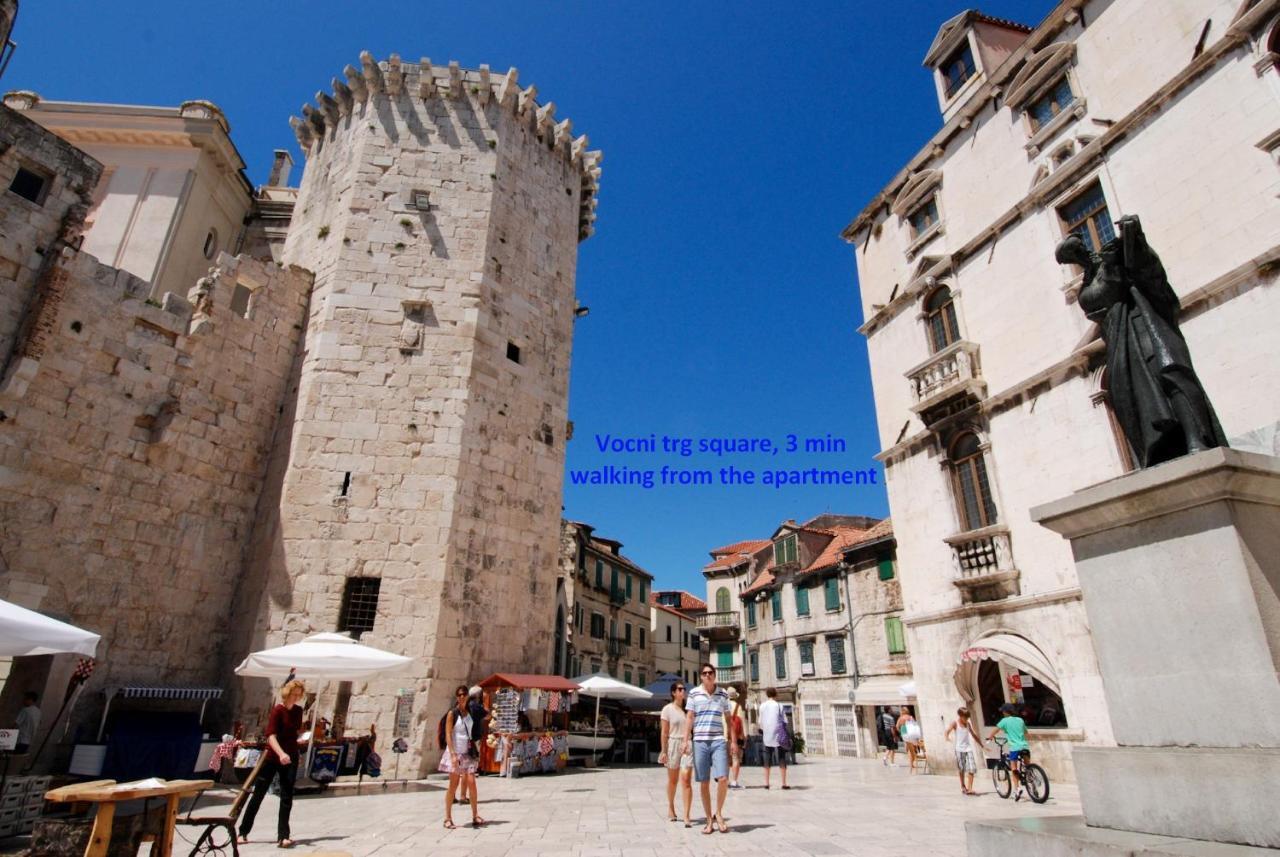 Hotel Awesome Stone House Split Exterior foto