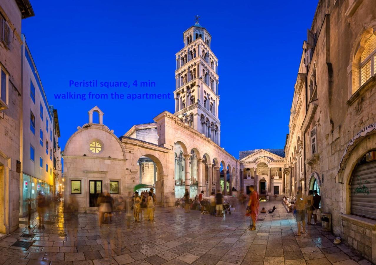 Hotel Awesome Stone House Split Exterior foto